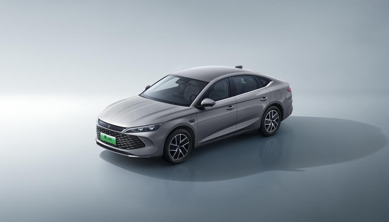 2026款秦L DM-i上市 限时9.28万起