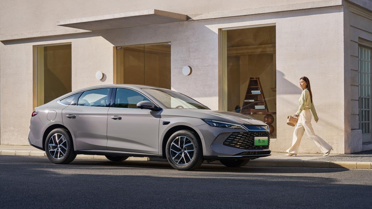 2026款秦L DM-i上市 限时9.28万起