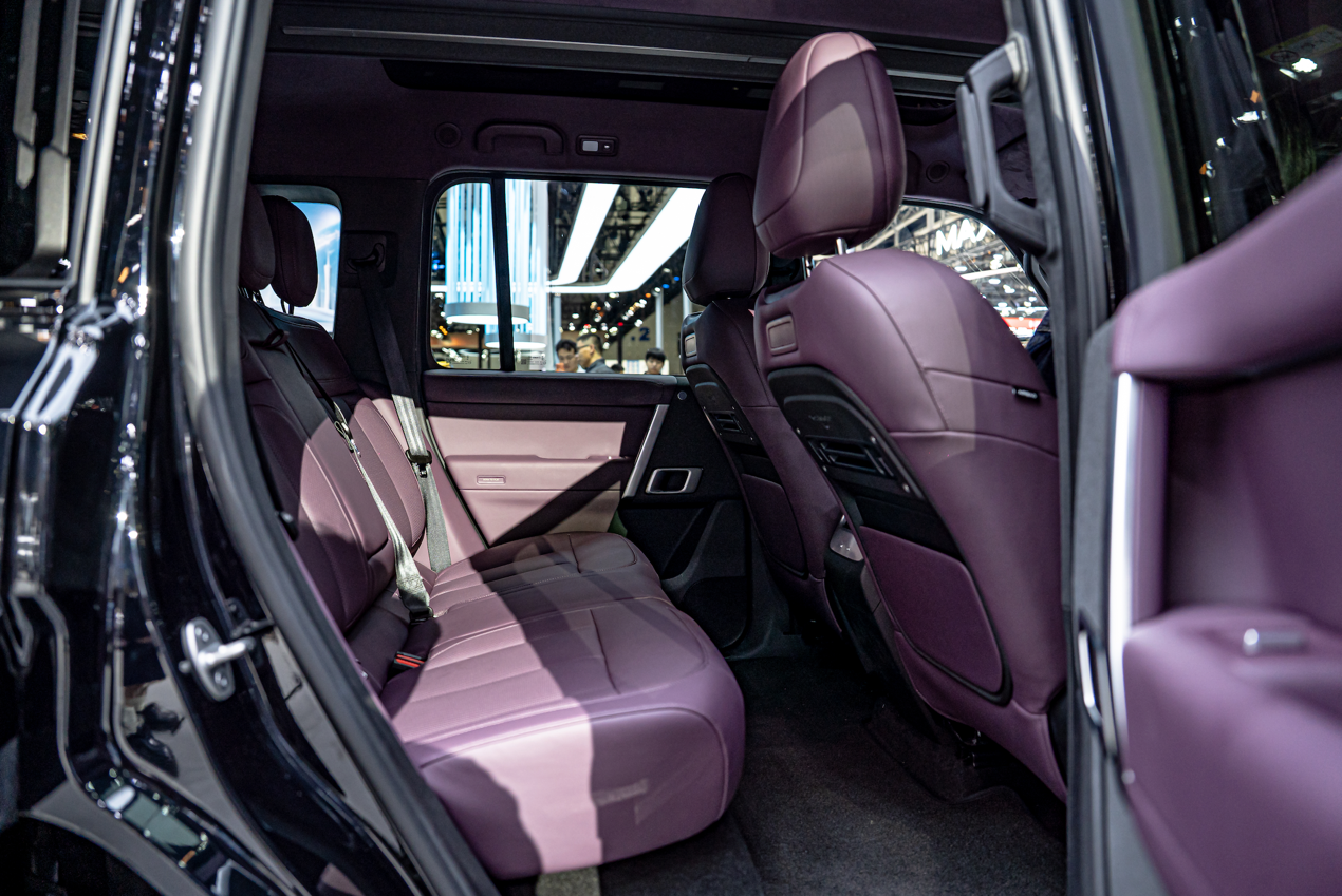 全能硬派，全家都爱！iCAR V27广州车展中国首秀