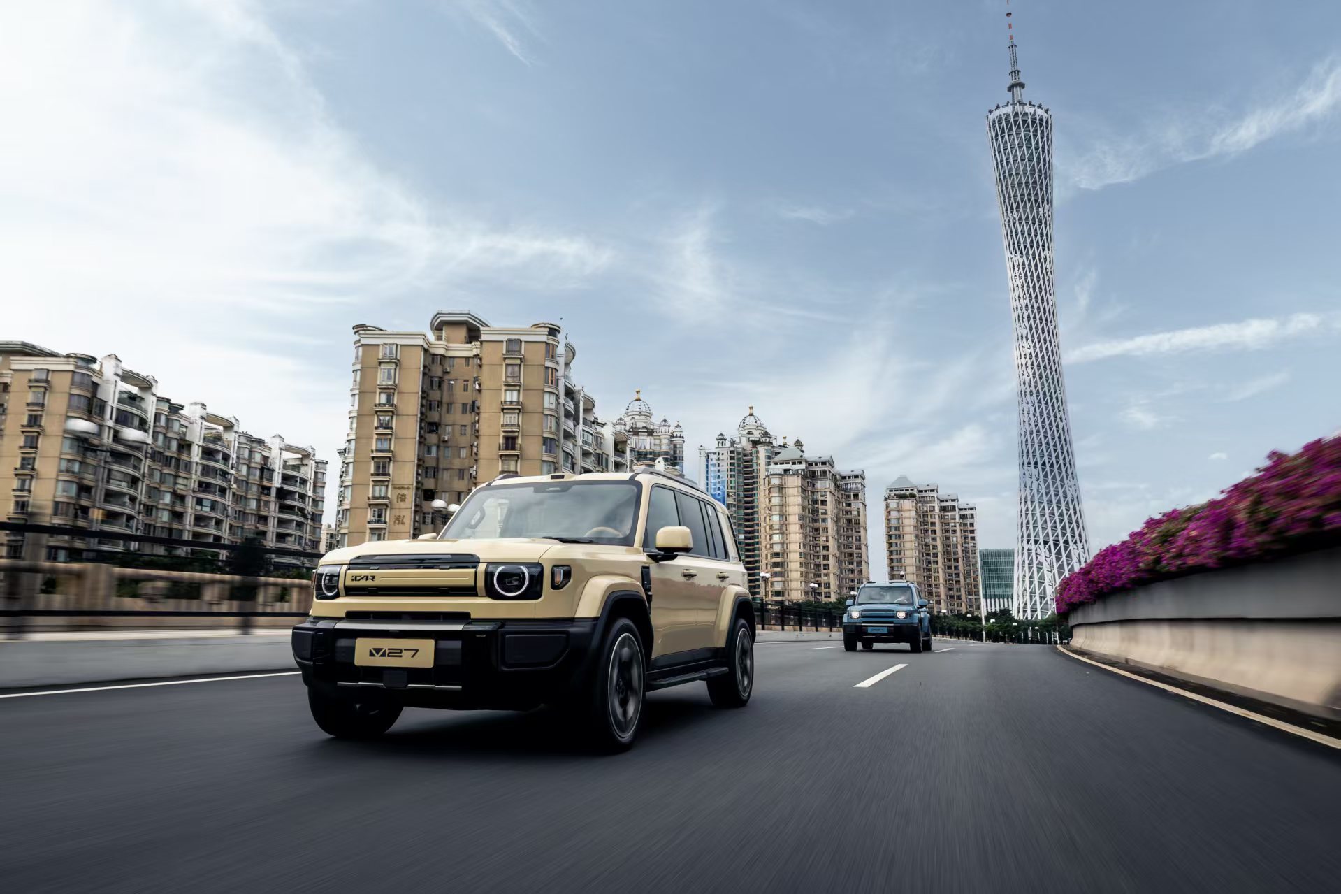 全能硬派，全家都爱！iCAR V27广州车展中国首秀