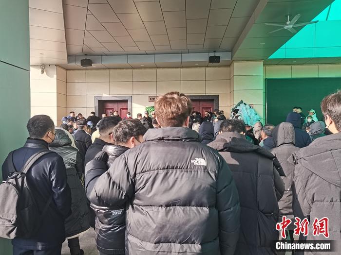 演员何晴告别仪式在京举行 众人送别,演员何晴告别仪式在京举行 众人送别