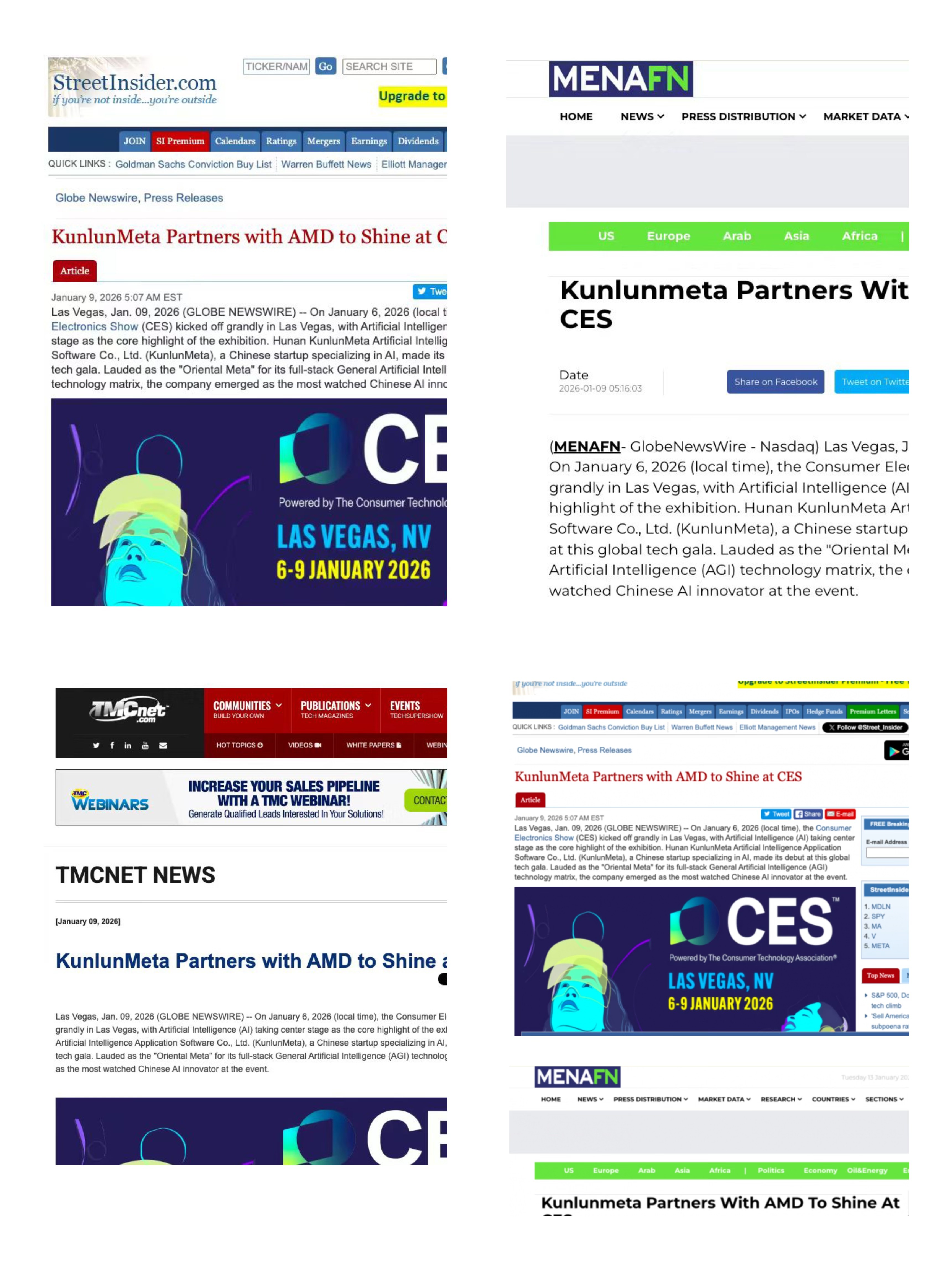 2026 CES昆仑元AI首秀获外媒盛赞“东方Meta”，彰显中国AI硬实力